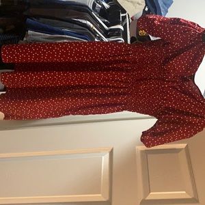 Off shoulder summer dress